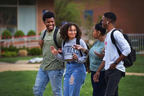 A Group of Students