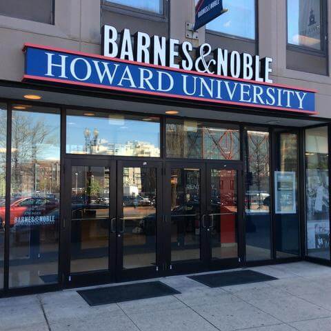 University Bookstore Outside Entrance