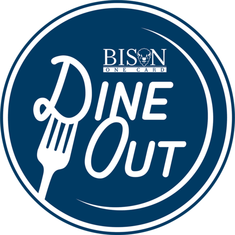 Bison Dine Out Program logo for web